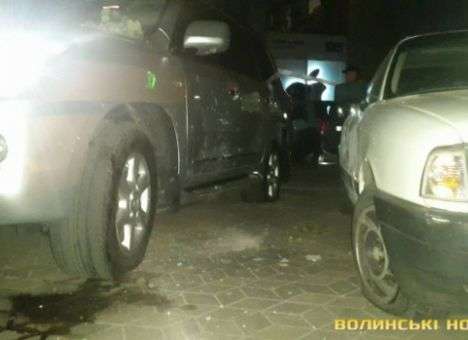 Взрыв прогремел под торговым центром в Луцке (ФОТО)