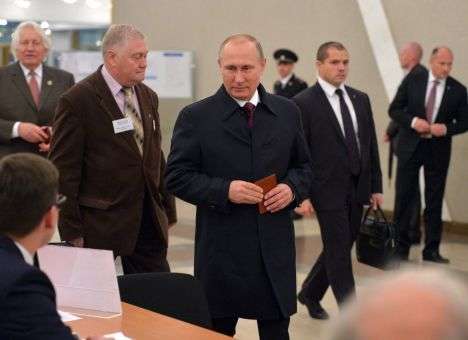 Результаты выборов в РФ: Путин уже может праздновать