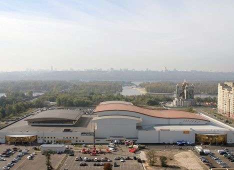 На левом берегу Днепра в Киеве прольется «денежный дождь»