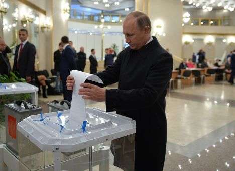 В РФ рассказали, как Путин добьется права на бессрочное правление