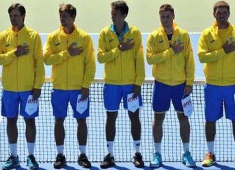 Украина проиграла все пять матчей Японии на Кубке Дэвиса