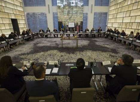 Порошенко в США рассказал бизнесменам, почему наступило время инвестировать в Украину