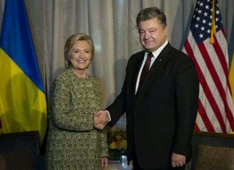 У Порошенко состоялась дружеская встреча с экс-президентом США и «очень важная» с, возможно, будущим (ФОТО)