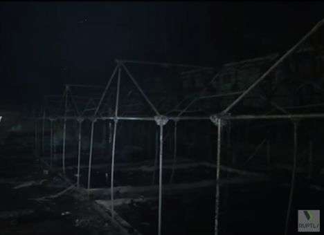 Лесбос в огне: На острове идет война против беженцев (ФОТО)