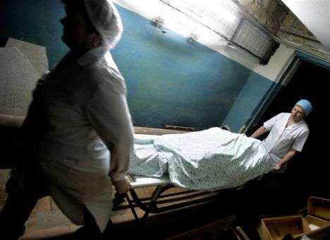 Киевлянка убила возлюбленного ударом в ногу