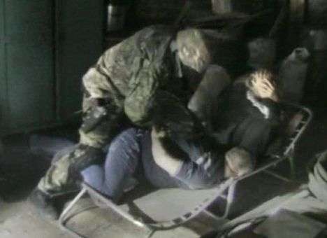 В Запорожье жена криминального авторитета попала в плен (ФОТО)