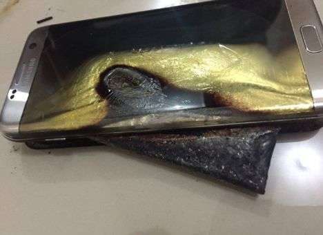 Bloomberg объяснил взрывы смартфонов Galaxy Note 7
