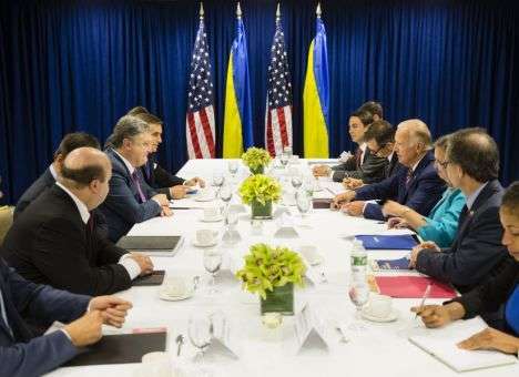 Порошенко узнал о готовности США предоставить Украине $1 млрд. кредитных гарантий