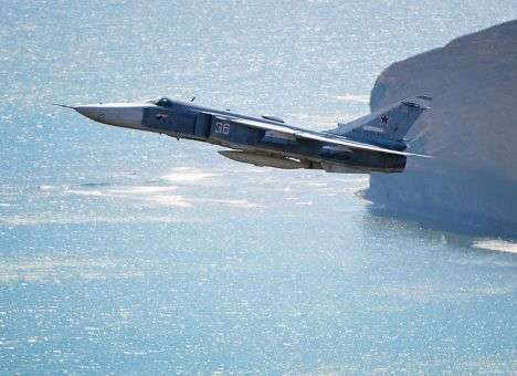 Гуманитарный конвой разбомбили российские Су-24, - США