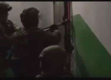 В СБУ показали, как задерживали полицейских, ставших «оборотнями» (ВИДЕО, ФОТО)