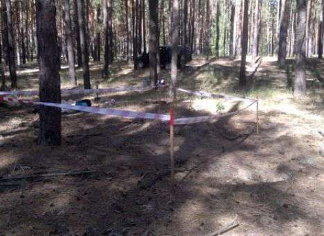 Захваченного боевиками харьковчанина нашли под землей (ФОТО)