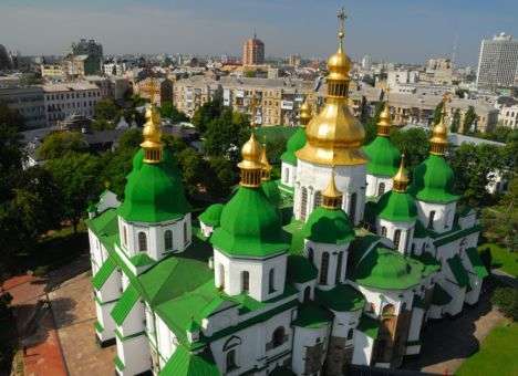 Открывать Евровидение-2017 в Киеве будут под куполами