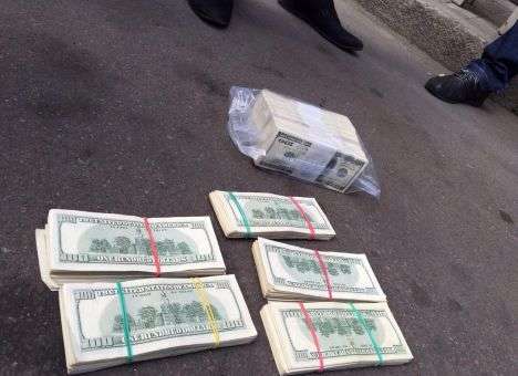 «Бойцы» Луценко задержали очередную «крупную рыбу» (ФОТО)