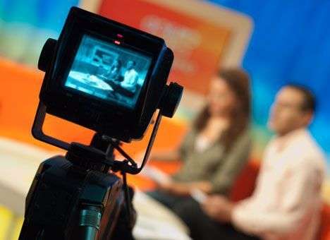 В Киеве журналисты подрались с наркозависимыми