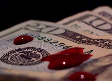 На подпольном рынке валют идет кровавая охота