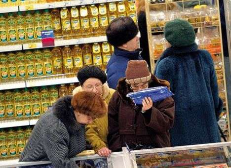 Цены на продукты в Украине оставят без присмотра