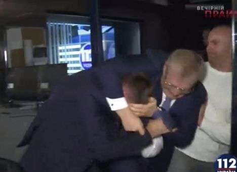 Вместо мозгов у человека вата: Вилкул и Парасюк жестоко подрались (ФОТО, ВИДЕО)