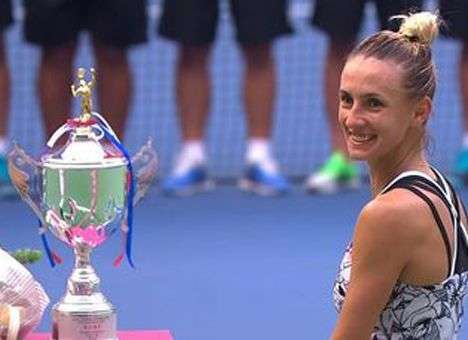 Украинская теннисистка выиграла турнир в Китае