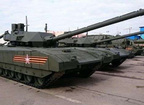 В российских танках появится устройство, используемое в авиации