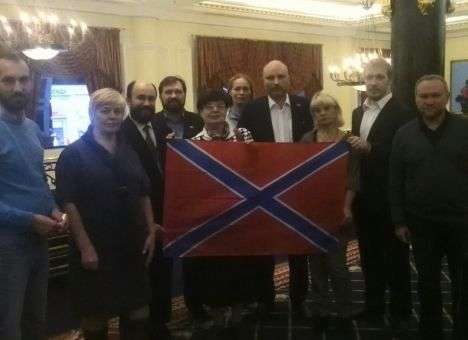 В Москву на съезд съехалось столько сепаратистов, что срочно пришлось искать другой зал