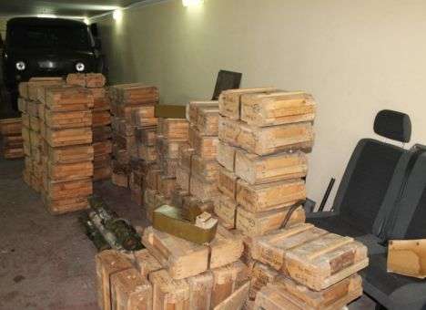 Боевики показали оружие для госпереворота в «ЛНР» (ФОТО)