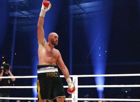 Фьюри могут лишить поясов