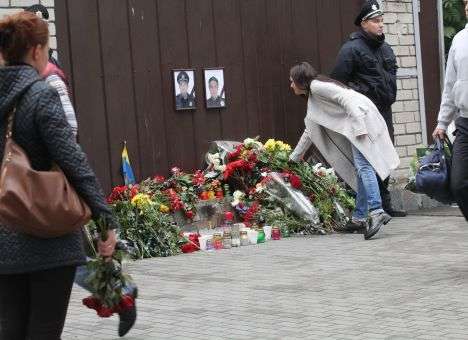 В МВД пояснили, почему на убитых полицейских не было бронежилетов