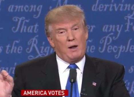 The Washington Post о позоре Трампа: Его выступление было равноценно выбросу мусора на газон