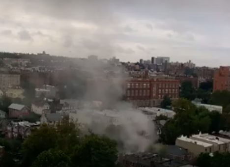 Опубликованы кадры взрыва нарколаборатории в Нью-Йорке (ВИДЕО)