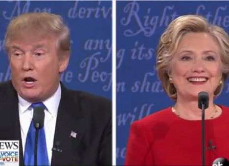 Клинтон нанесла удар по Трампу, подсчитав количество его лжи за 46 минут