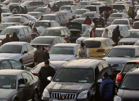 Украинские водители становятся жертвами новой «автосхемы»