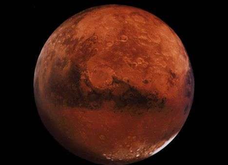На Марсе нашли «дом» инопланетян