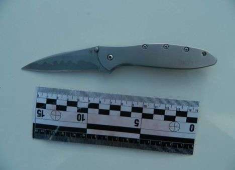 В Киеве иностранцу всадили в руку нож