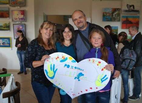 Рожденные сердцем: встреча приемных семей из Донбасса (ФОТО)