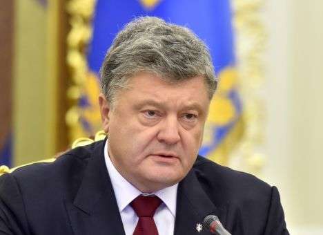 В деле о сбитом МН17 поставлена точка, - Порошенко