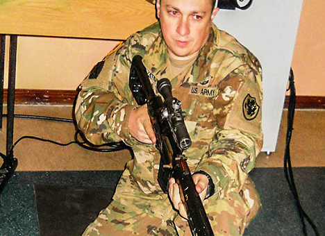 Американские военные стреляли в Запорожье (ФОТО)