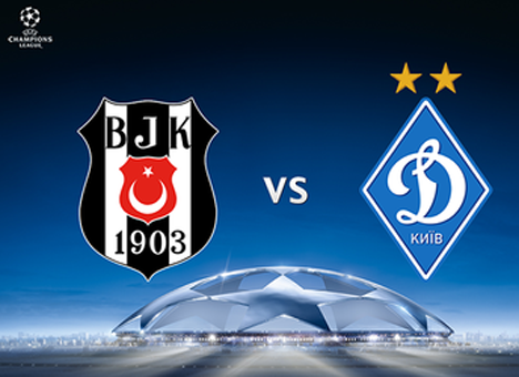 «Динамо» сыграло вничью с «Бешикташем» в ЛЧ (ВИДЕО)