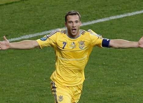 Шевченко исполняется 40 лет (ВИДЕО)