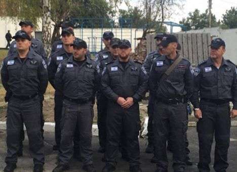 В Умань прислали израильских копов (ВИДЕО)