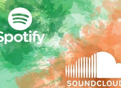 Spotify хочет купить SoundCloud