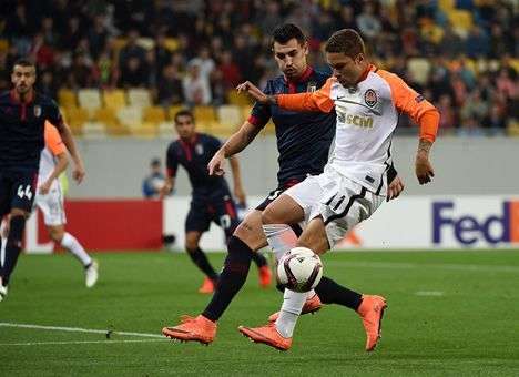 «Шахтер» справился с «Брагой» в матче Лиги Европы (ВИДЕО)