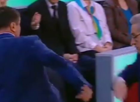 Российский ведущий устроил скандал в прямом эфире из-за «Боинга» (ВИДЕО)