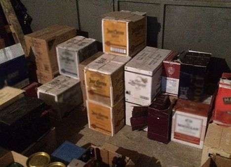 Одесситов поили «бодягой» под видом элитного коньяка (ФОТО)