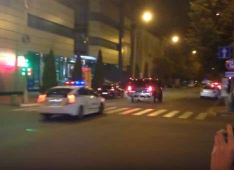 Подробности ночной погони за «Хаммером» в Кременчуге (ВИДЕО)