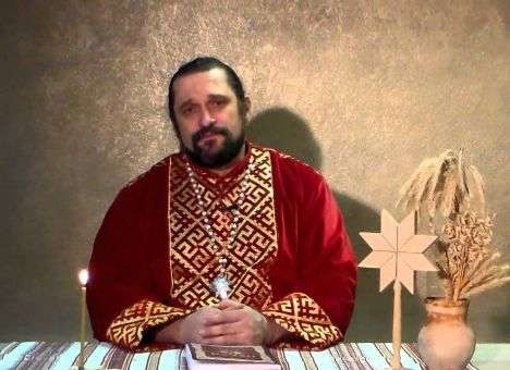 В центре Москвы задержан верховный волхв Украины