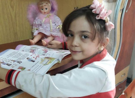 Боюсь, что умру: 7-летняя девочка рассказала миру о жизни в Алеппо (ФОТО, ВИДЕО)