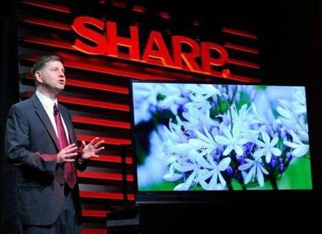 Sharp инвестирует в OLED-технологию полмиллиарда долларов