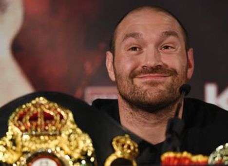 Фьюри получит статус «чемпион в отпуске»