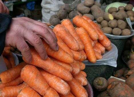 Цены на овощи в Украине взлетели «до небес»