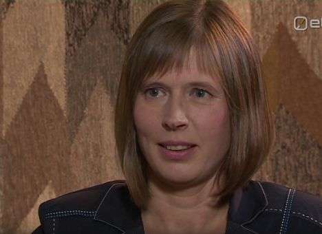 Впервые Эстонию возглавила женщина